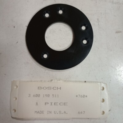 Bosch no. 3-600-190-511, NOS, Replacement Sub Base.
