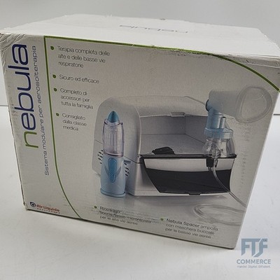 NEBULA SPACER - Air Liquide Medical - Familien-Aerosol-Vernebler - Integriertes 