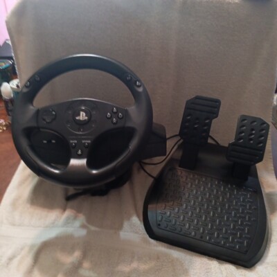 Thrustmaster T80 PlayStation PS3 PS4 Racing Steering Wheel And Pedals