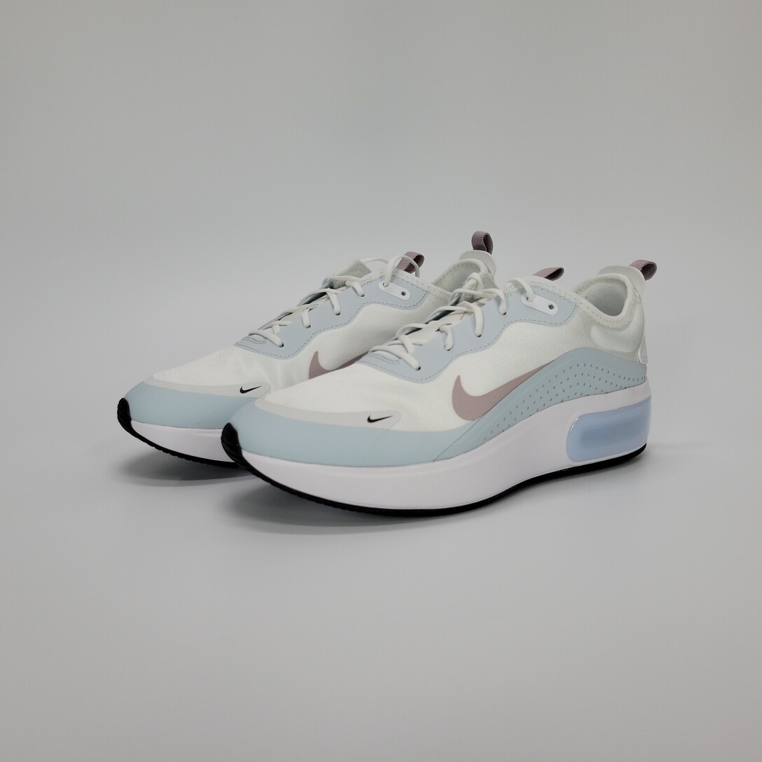 お歳暮 人気 Women's Dia Max Air Nike CJ0636-101 White/Violet Sneakers 帽子