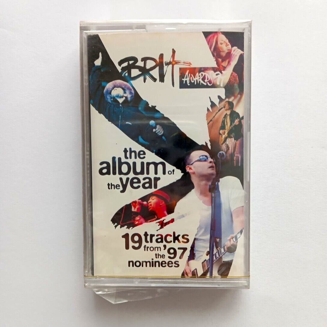 Various ‎Brit Awards '97 The Album Of The Year 1997 Musicassetta Nuova Sigillata