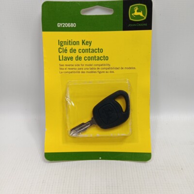 JOHN DEERE Genuine OEM Ignition Key GY20680 100 series Scotts Sabre LT L LA D