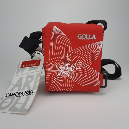 Golla Camera Bag For SLR Camera SKY Red Small G864 For