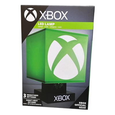 XBOX  LED LAMP  (XBOX Official Gear) - Collectible