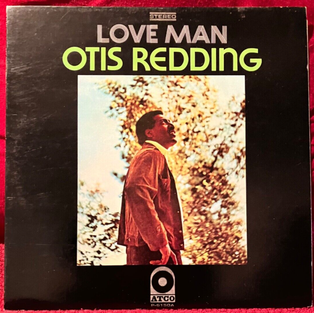 その他 LP Otis Redding Love Man P6150A ATLANTIC /00260 OTIS REDDING LOVE MAN STEREO LP REISSUE JAPAN PRESSING