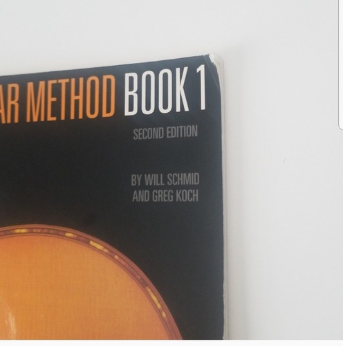 Hal Leonard Guitar Method Book 1 by Will Schmid and Greg Koch