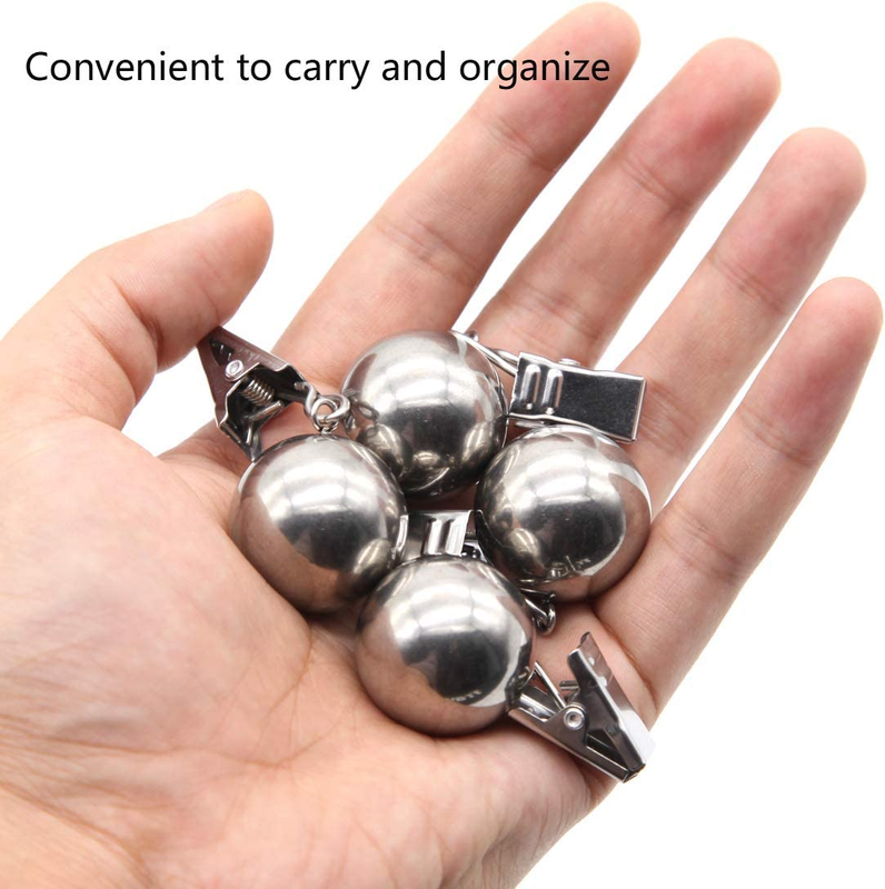 Tablecloth Weights 10oz Heavy Premium Tablecloth Clips Added Weights 4 Pack New