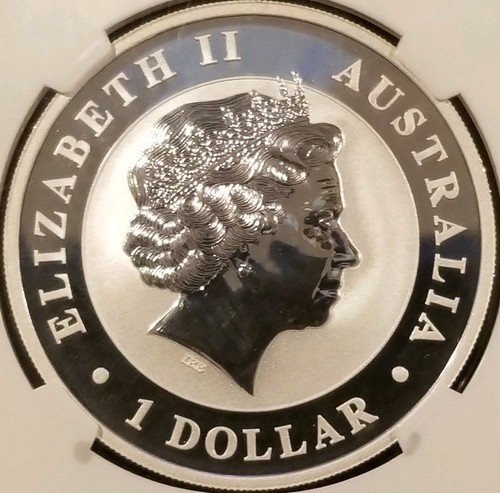 2013 Australia Gilt Koala 1oz .999 Fine Silver Bullion NGC MS69 Early Release