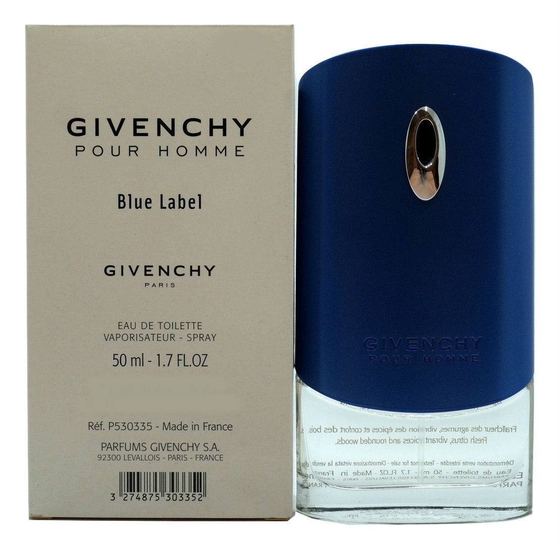 香水(男性用) GIVENCHY POUR HOMME Blue Label 50ml Givenchy Pour Homme Blue Label for Man | Givenchy Beauty