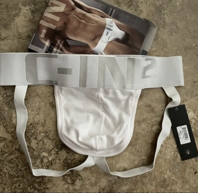 CIN-2 Jock Strap Core White Size L