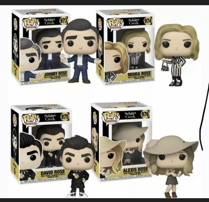 Schitts Creek Funko Pop! Vinyl Checklist - Find All The Funko Figurines with this Database of