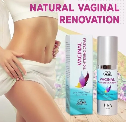 ANGELYCIA Vaginal Tightening Cream, Coochie Tightener, Yoni Moisturizer