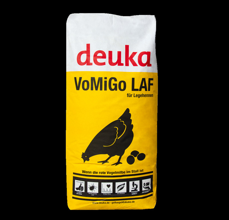 Deuka Vomigo Laf GekÃRnt 25 Kg Alleinfutter Legehennen Vogelmilbe HÃ¼Hnerfutter