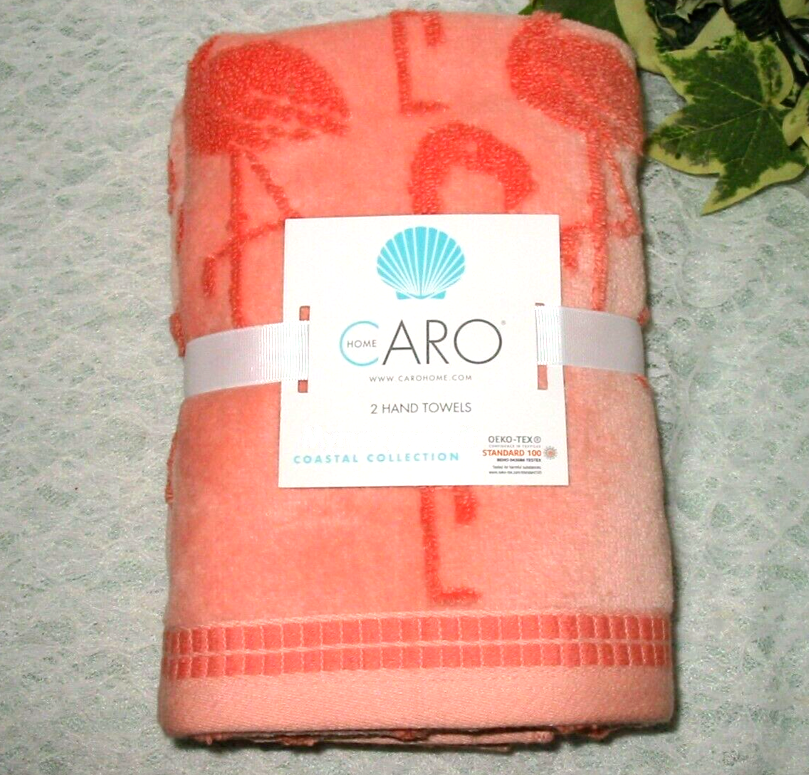 Set Of 2 - Plush & Terrycloth Towel New