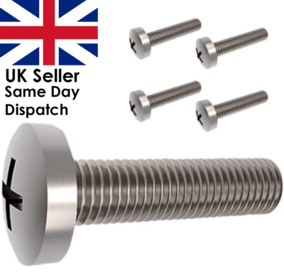 4X M8 45MM Screws Bolts for most SAMSUNG Televisions TV Wall Mount Bracket