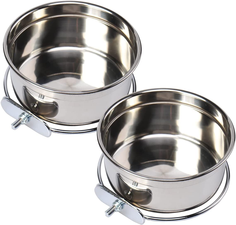 Bird Feeder For Cage - 2 Pcs