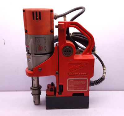 Used milwaukee mag drill for sale deals