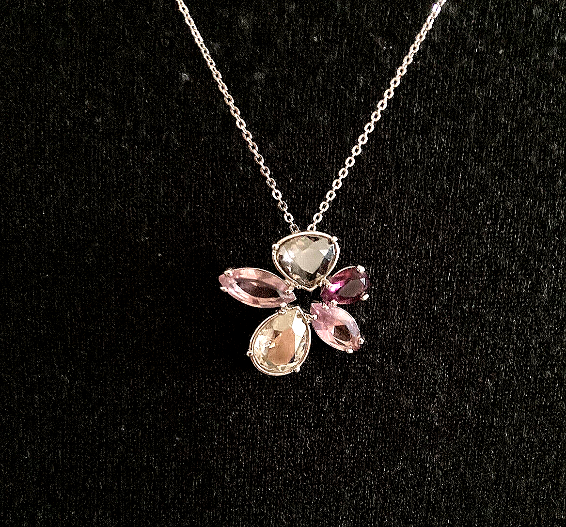 Swarovski Heritage Crystal Flower Necklace