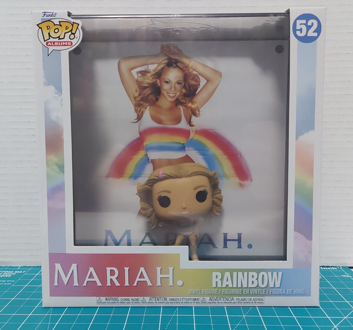 MARIAH CAREY RAINBOW BRAND NEW FUNKO POP! ALBUM VINYL FIGURE