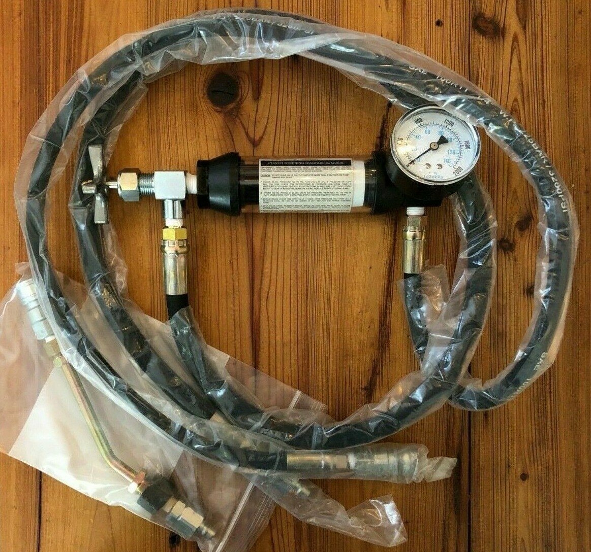 Power Steering Analyzer P/n 12342943 Nos Hmmwv M998 J25323 4910011857966