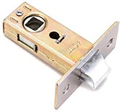 40mm Flat Tubular Mortice Latch Stainless Steel Door Latch Sprung Lever Door ...