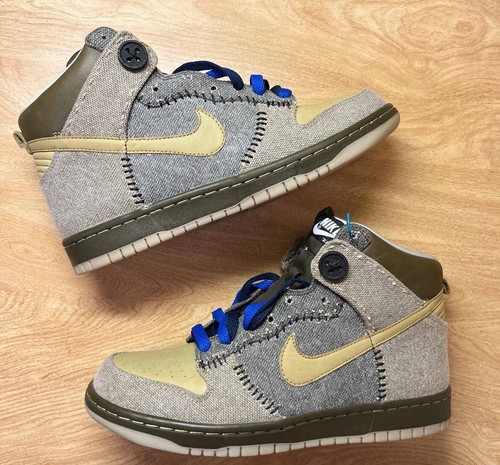 Nike SB Dunk High グリーン スエード　29cm 国内10月8日発売予定】ナイキ SB ダンク ハイ プロ ディーコン