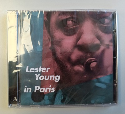 Lester Young In Paris New/Sealed CD
