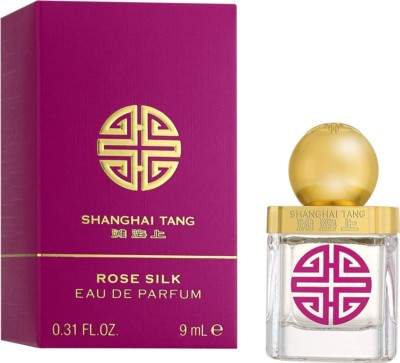 Shanghai Tans ROSE SILK Perfume 0.31 oz 9 ml EDP Eau De Parfum Splash MINIATURE