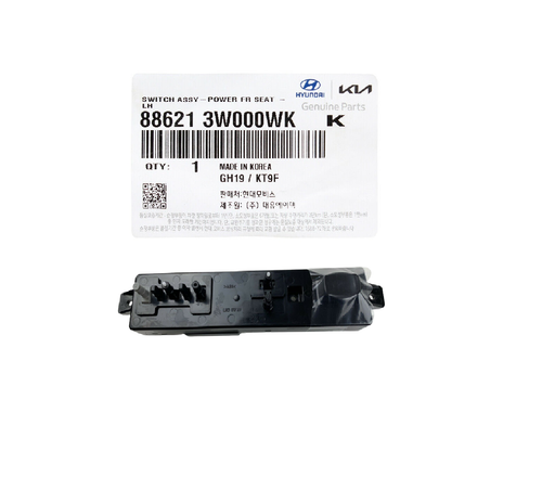 GENUINE Front Left Driver Power Seat Switch for Kia Sportage 11-16 886213W000WK