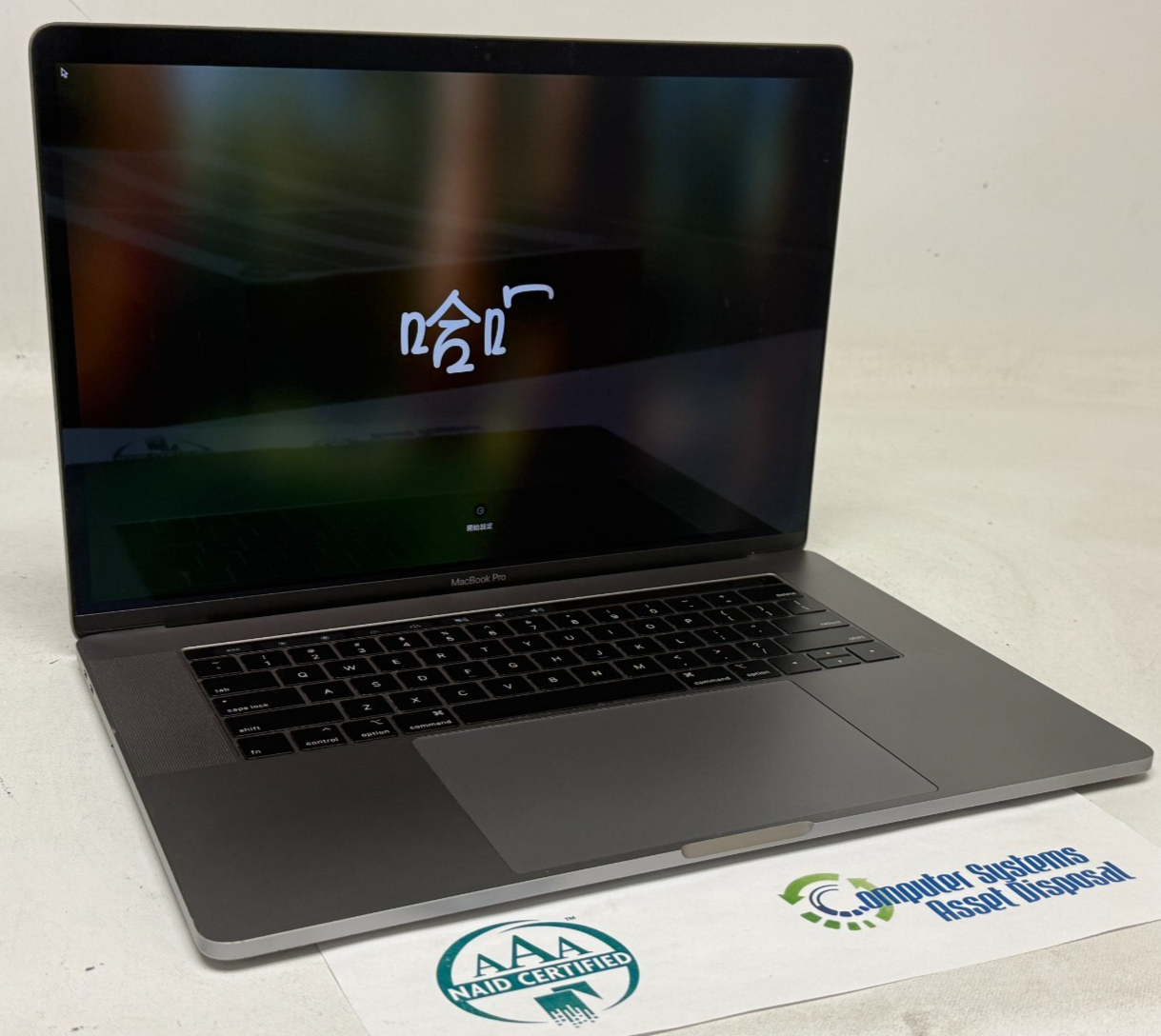 MacBook Pro 15インチ i7 16GB 512GB 診断済 2018 Amazon.com: 2018 Apple MacBook Pro with 2.6GHz Intel Core i7