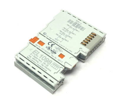 Beckhoff EL1098 EtherCAT Digital Input Terminal 8-Channel Ground Switching