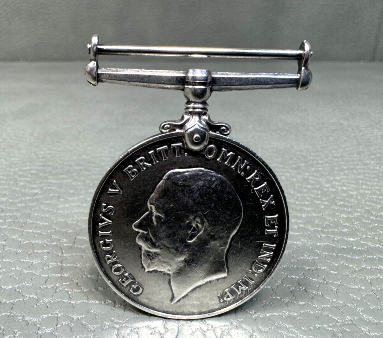 小物 GEORGI V MEDAL 1918 Great Britain King GEORGE V WAR MEDAL Silver Military
