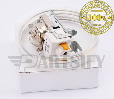 NEW 2198202 REFRIGERATOR COLD CONTROL THERMOSTAT FOR WHIRLPOOL KENMORE ROPER