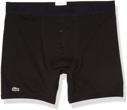 

Мужские трусы-боксеры Lacoste Essentials черного цвета, комплект из 3 шт., размер, Черный