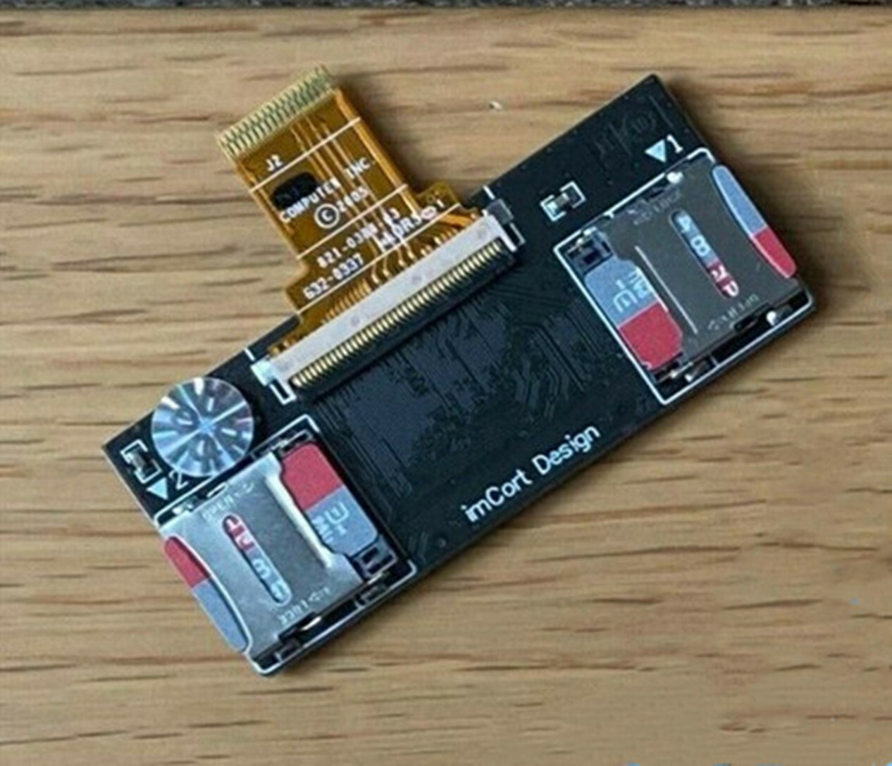 NEW,iFlash Solo SD Adapter ipod Classic 5th /5.5th / 6th