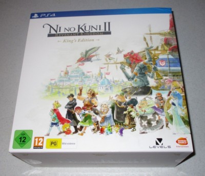 Ni No Kuni II: Revenant Kingdom King's Edition PlayStation 4 Import Unopened 