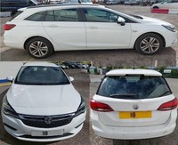 2018 Vauxhall ASTRA TURBO 1399cc Estate ESTATE PETROL Manual