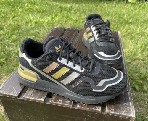Adidas Originals ZX750 HD Sneakers FZ3880 Black/Gold/Silver Adidas Originals ZX750 HD Sneakers FZ3880 Black/Gold/Silver