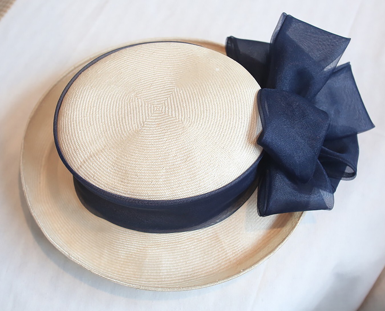 Ameri vintage 2WAY LONG BRIM HAT 2セット販売 Ameri（アメリ）の「2WAY LONG BRIM HAT（ハット）」 - WEAR