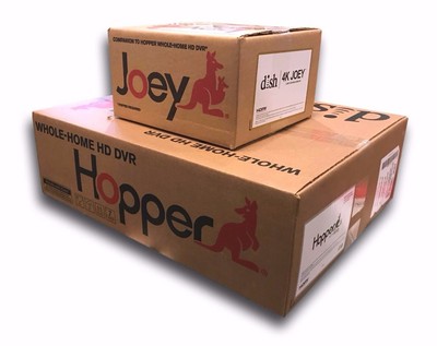NEW Dish HOPPER 3 with SLING and JOEY 4K Bundle
