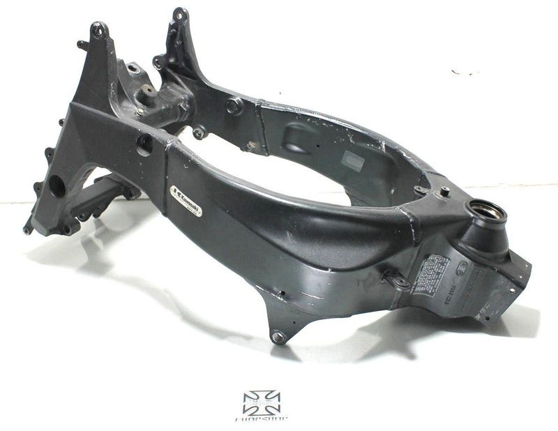 ふせん 05 06 KAWASAKI NINJA ZX6R ZX6 636 MAIN FRAME CHASSIS