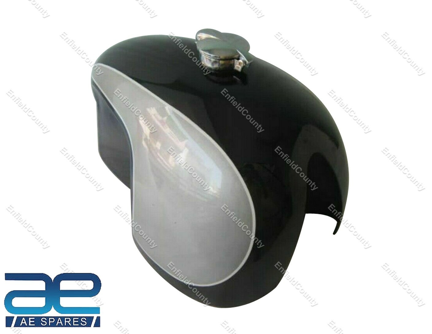 Fits For BMW Hoske Heinrich 10-12 Gallon Dual Painted Fuel Petrol Tank Steel 