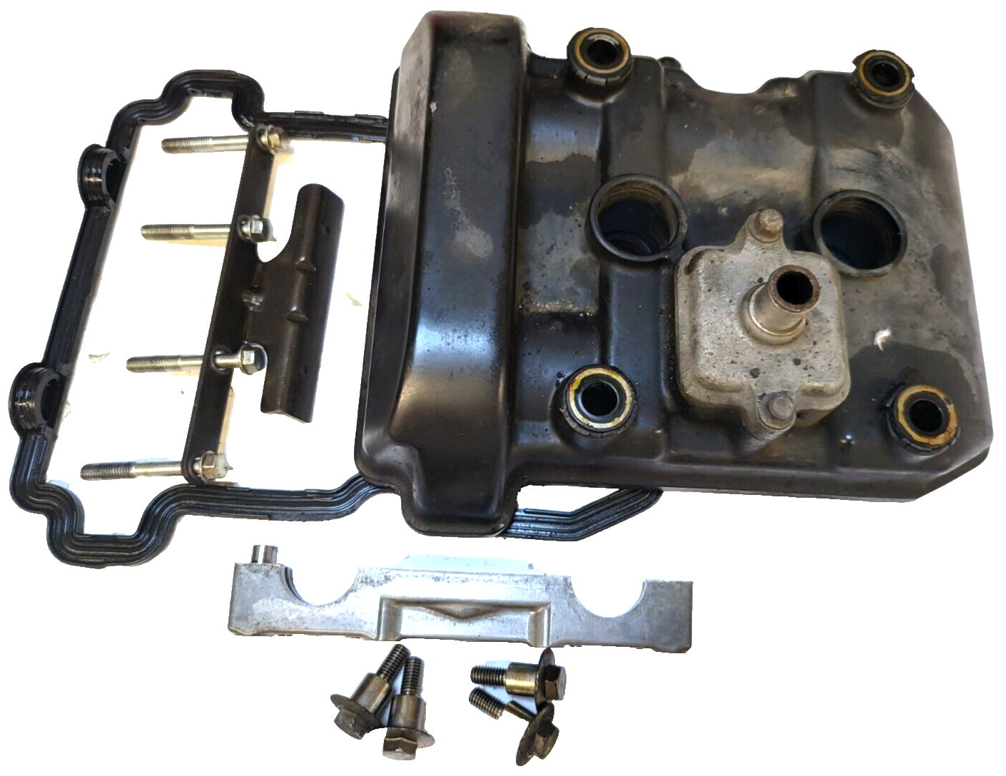 kkka.樣専用 08-10 KAWASAKI NINJA 250 EX250R OEM Cylinder Head Cover w