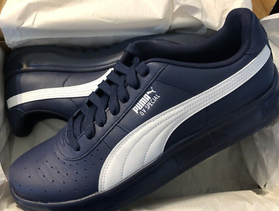 Puma navy blue sneakers sale