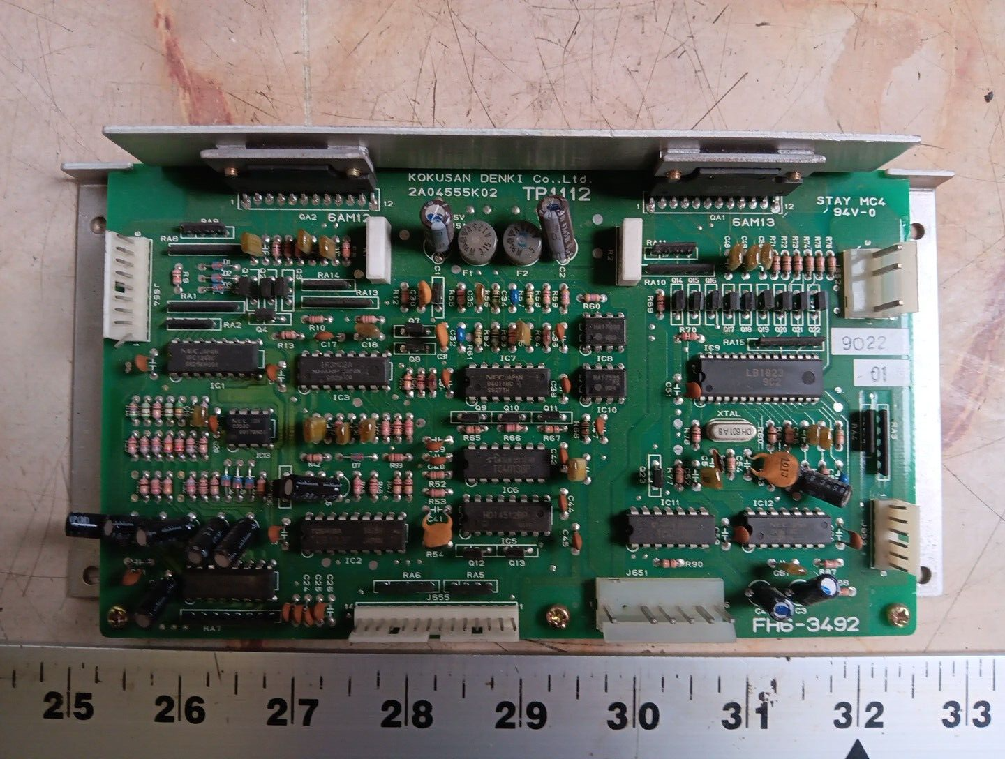 KOKUSAN DENKI 2A04555K02 CIRCUIT BOARD TP112 FH6-3492 | eBay
