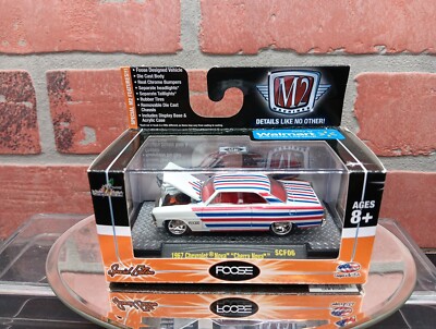 M2 Machines Special Edition Foose 1967 White Chevy Nova Cherry Nova SCF06 14-50 