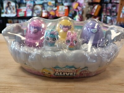 Hatchimals alive Spring Basket Mini Figures love to life 1R