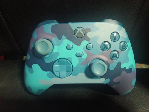 Xbox360 - Microsoft　Xbox ワイヤレス コントローラー　QAU-00075　ミネラル カモ Microsoft QAU-00075 Xbox Wireless Controller Mineral Camo