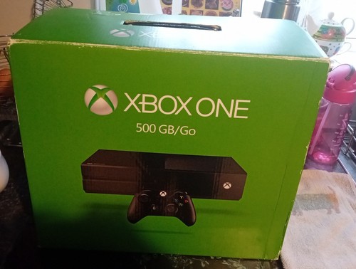 Microsoft - Xbox One 500GB ソフト3本おまけ付き❗️ Microsoft XBOX ONE Console 500GB Black + Controller + 3