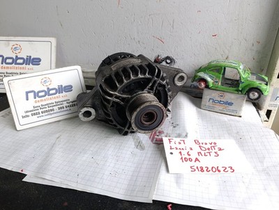 Alternatore Fiat BRAVO (3Y) (12/09>) 51820623 51820623 Usato